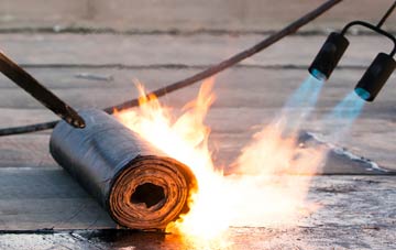 Hartwell asphalt flat roofing repairs