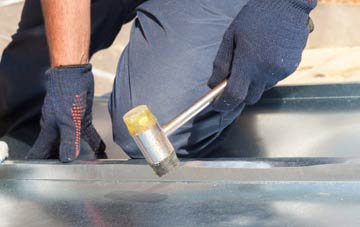 Hartwell metal flat roofing repairs