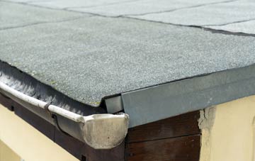 repair or replace Hartwell flat roofing?